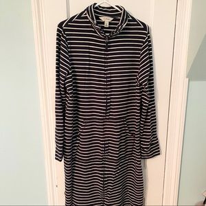 LL Bean Ultrasoft Sweatshirt Robe